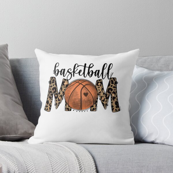 Artikelvorschau, Basketball-Mama mit Leopardenmuster entworfen und verkauft von Beanimilki.