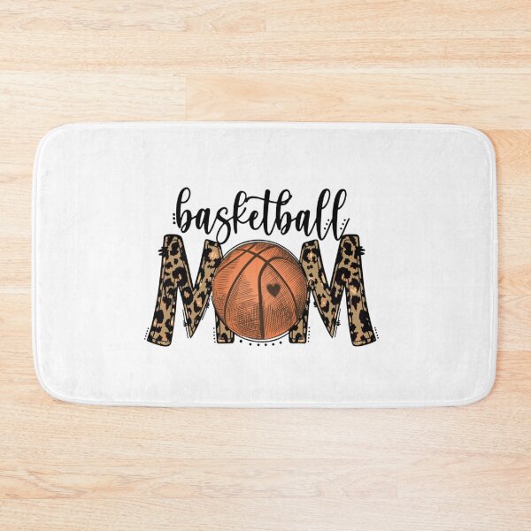 Artikelvorschau, Basketball-Mama mit Leopardenmuster entworfen und verkauft von Beanimilki.