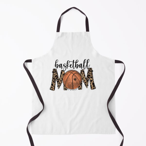 Item preview, Basketball Mom Leopard Print Basketball designed and sold by Beanimilki.