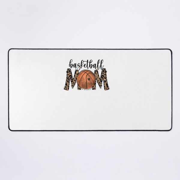 Item preview, Basketball Mom Leopard Print Basketball designed and sold by Beanimilki.