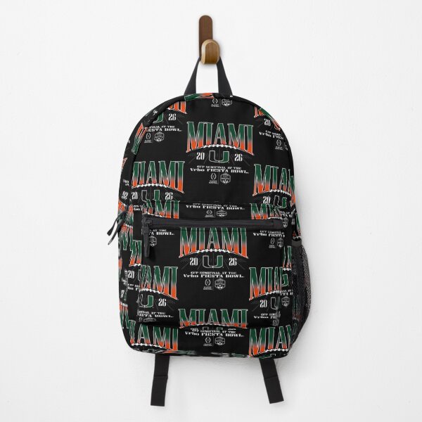Item preview, Miami Hurricanes CFP Semifinal Fiesta Bowl 2026 Football designed and sold by OddPopARt.