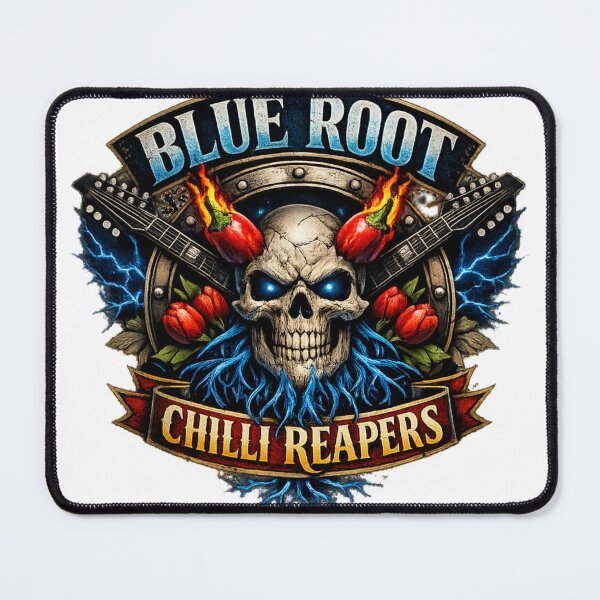 Item preview, Skull Guitars Chili Lightning Badge designed and sold by Imaginarium of Chaos falcon88 .