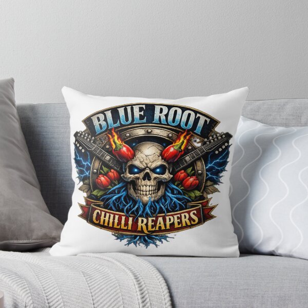 Item preview, Skull Guitars Chili Lightning Badge designed and sold by Imaginarium of Chaos falcon88 .