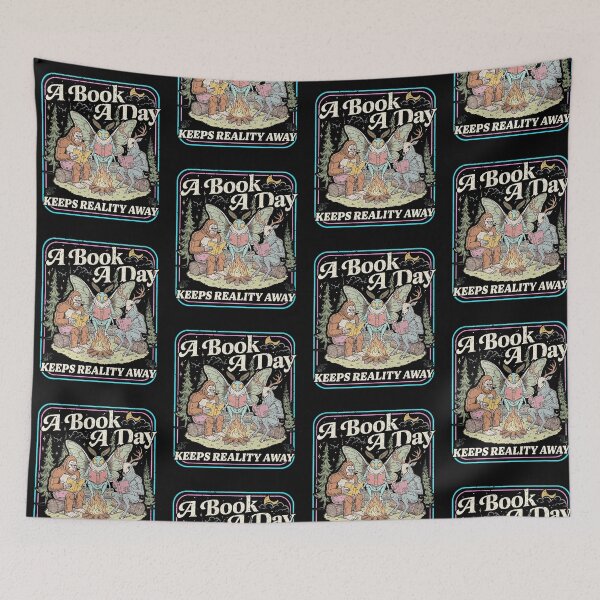 Item preview, A Book A Day Cryptid Readers Campfire Escape designed and sold by thefirstbroo.