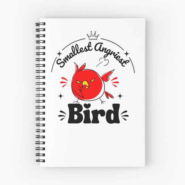 Item preview, Angry Red Bird Cartoon – Fierce Funny Bird  designed and sold by belladesign7.