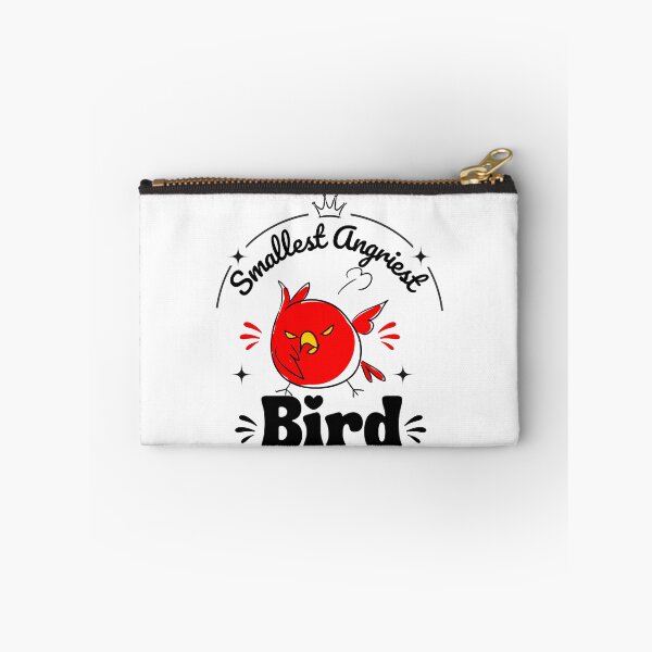 Item preview, Angry Red Bird Cartoon – Fierce Funny Bird  designed and sold by belladesign7.