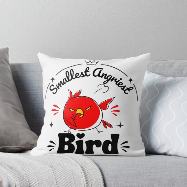 Item preview, Angry Red Bird Cartoon – Fierce Funny Bird  designed and sold by belladesign7.