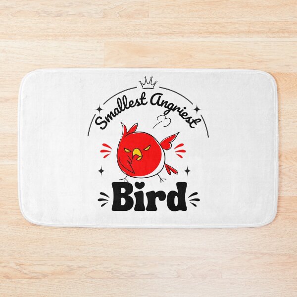 Item preview, Angry Red Bird Cartoon – Fierce Funny Bird  designed and sold by belladesign7.