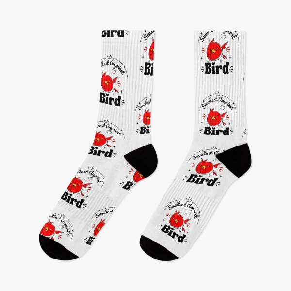 Item preview, Angry Red Bird Cartoon – Fierce Funny Bird  designed and sold by belladesign7.