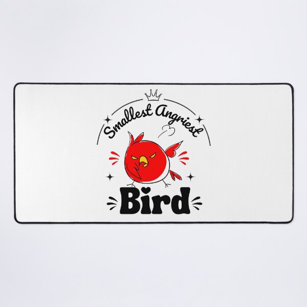 Item preview, Angry Red Bird Cartoon – Fierce Funny Bird  designed and sold by belladesign7.