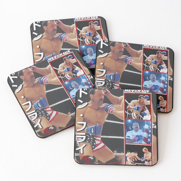 Item preview, Don Frye Pride Never Die Mma Legend designed and sold by dealwide.