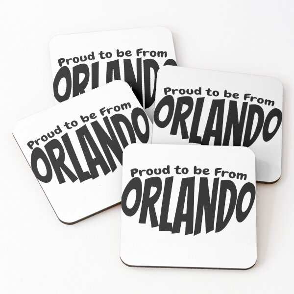 Item preview, Proud to Be From Orlando gift for Orlando citizens designed and sold by YAZ.