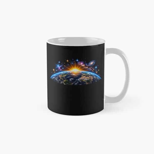 Item preview, Nueva visión del espacio de la ciencia para hombres de New Dawn Fun designed and sold by Genius Geek.