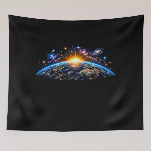 Item preview, New Dawn Fun Men's Science Space View designed and sold by Genius Geek.