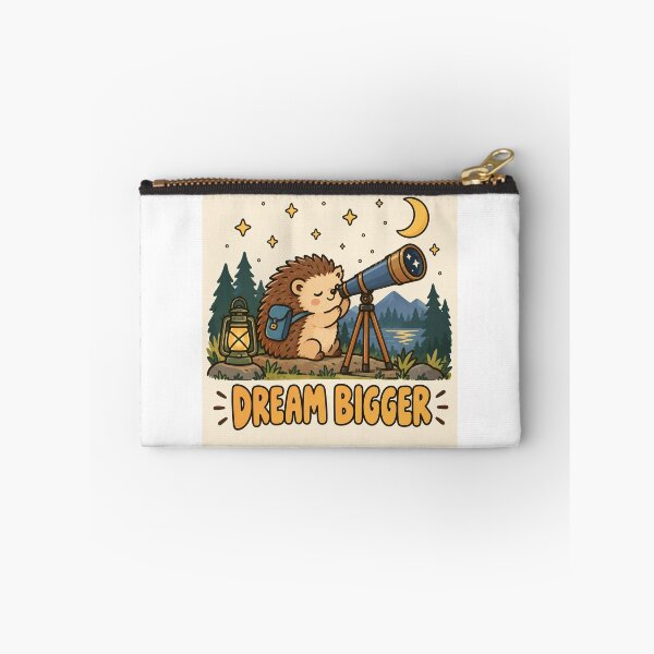 Item preview, Dream Bigger – Stargazing Hedgehog designed and sold by SAS-Designer.
