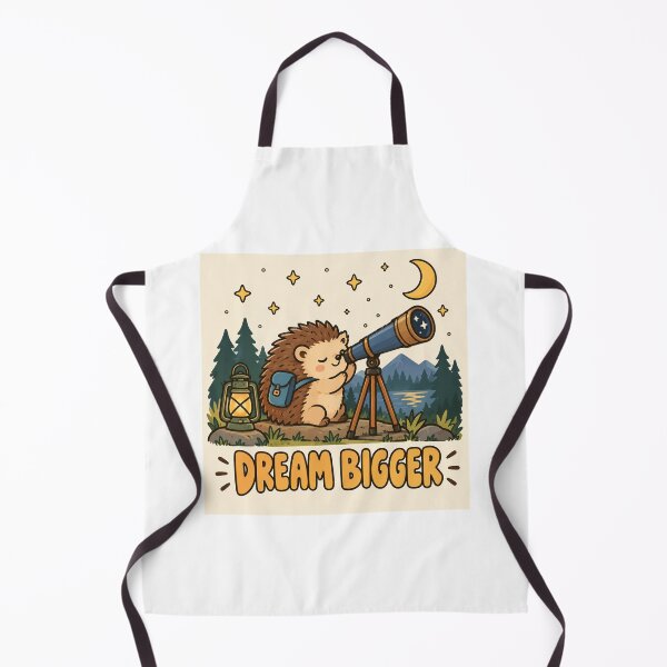 Item preview, Dream Bigger – Stargazing Hedgehog designed and sold by SAS-Designer.