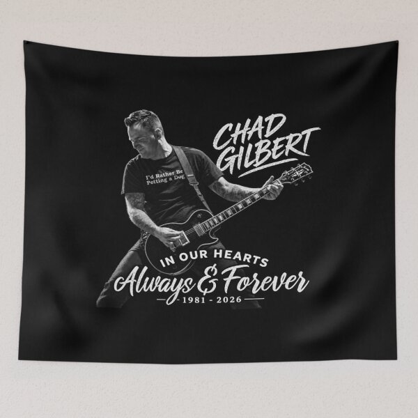 Item preview, CHAD GILBERT - New Found Glory  designed and sold by StarHomes.