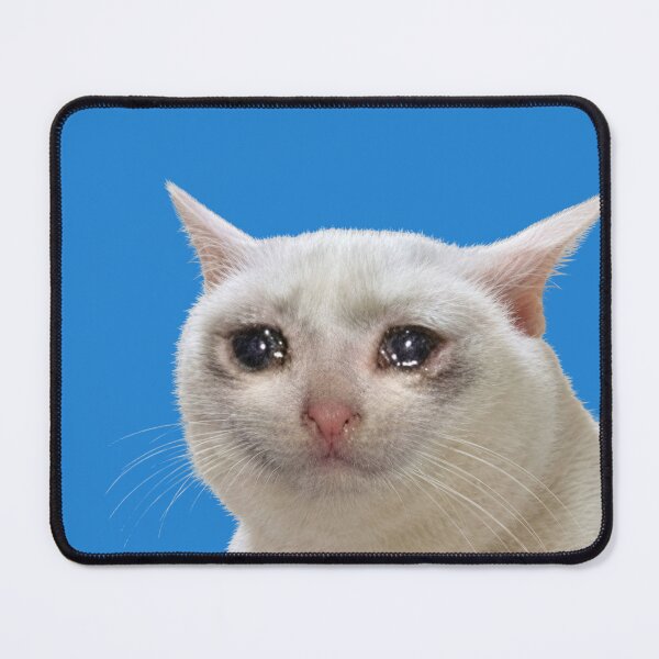 Item preview, Crying cat designed and sold by Chonk Borris.