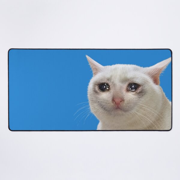 Item preview, Crying cat designed and sold by Chonk Borris.