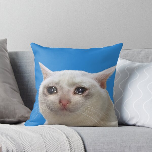Item preview, Crying cat designed and sold by Chonk Borris.