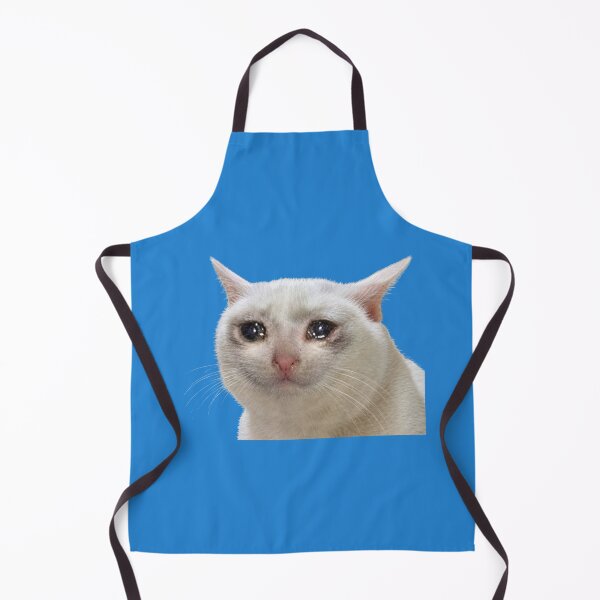 Item preview, Crying cat designed and sold by Chonk Borris.