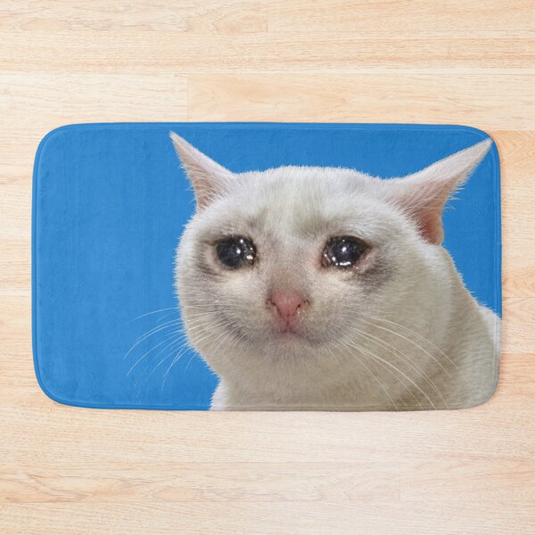 Item preview, Crying cat designed and sold by Chonk Borris.