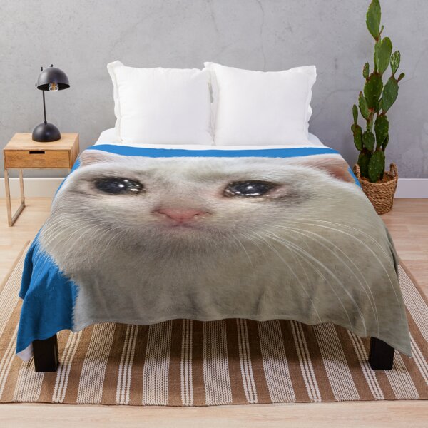 Item preview, Crying cat designed and sold by Chonk Borris.