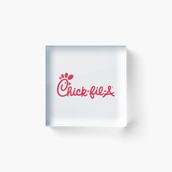 Item preview, Chick-fil-A Logo Vector Illustration on White Background designed and sold by rihajakasa.