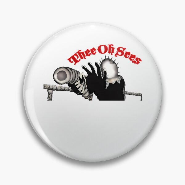 Item preview, Three Oh Sees designed and sold by RaulReese.