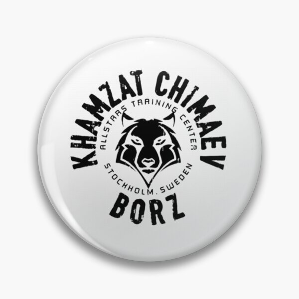 Item preview, Khamzat Chimaev Borz designed and sold by dealwide.
