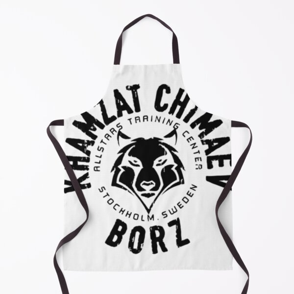 Item preview, Khamzat Chimaev Borz designed and sold by dealwide.