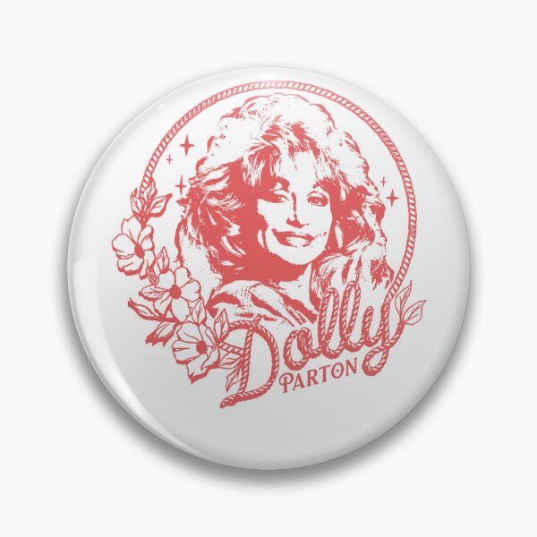 Item preview, Dolly Parton Rope And Flower Framed Minimalistic Portrait Tri-Blend designed and sold by SEINENGAPPI8.