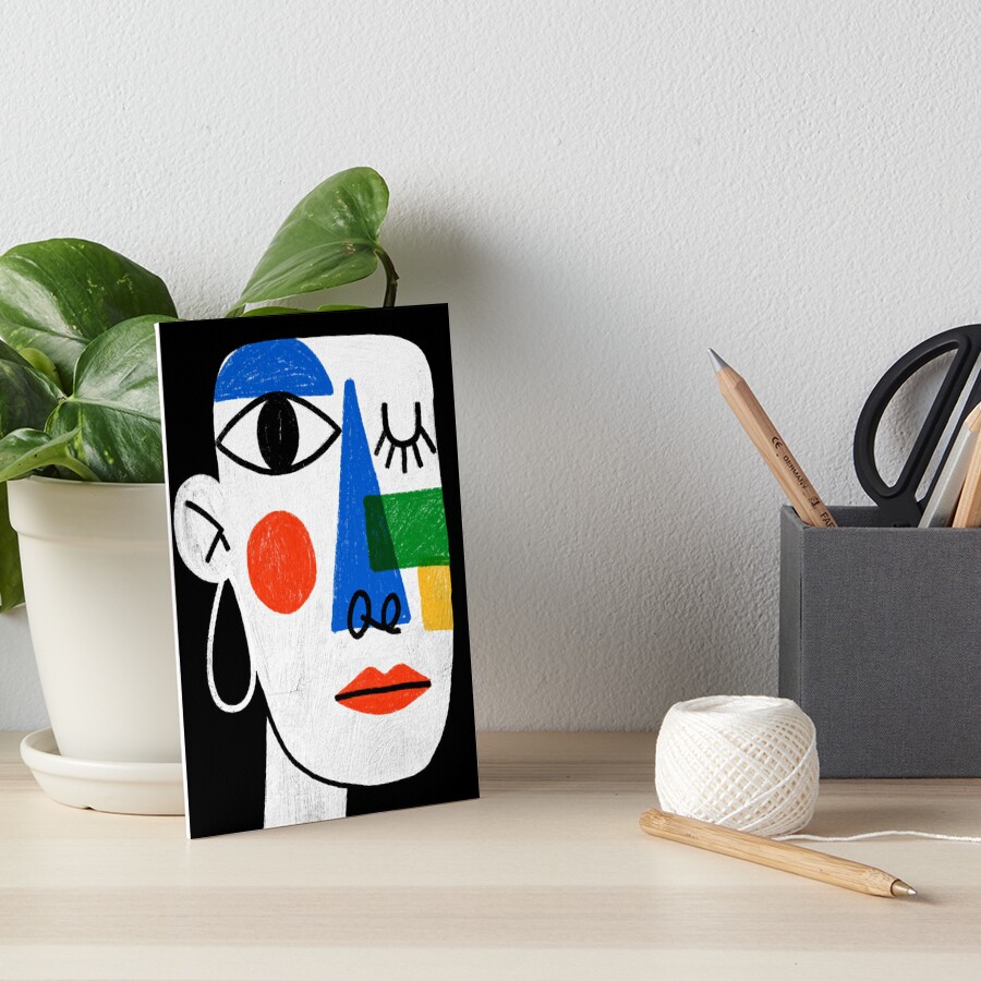 Item preview, Art Board Print designed and sold by FASLab.