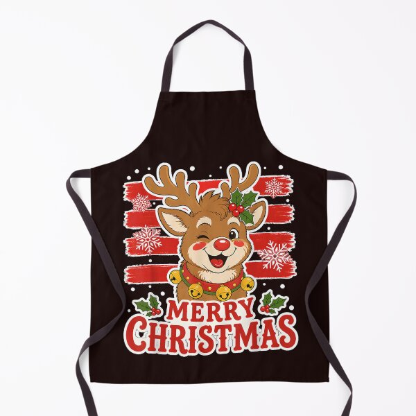 Item preview, Christmas Merry Christmas Reindeer designed and sold by JolinChinn.