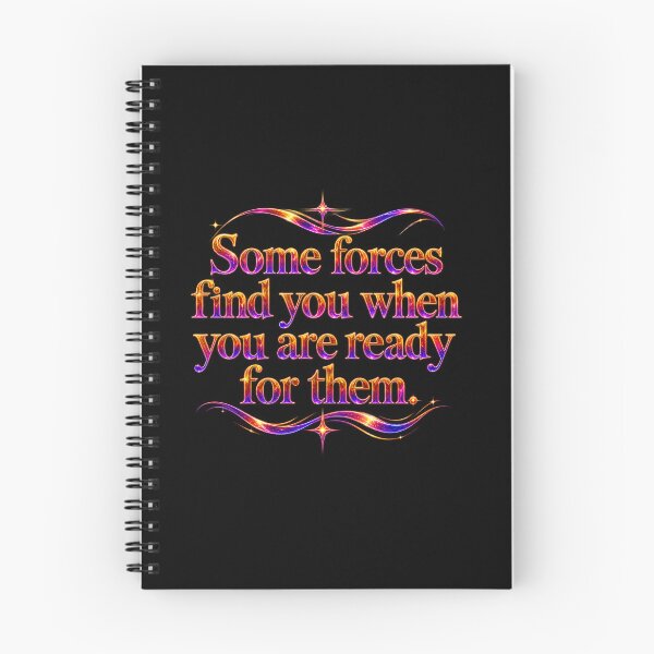 Item preview, Some forces find you when you are ready for them. designed and sold by MaxDreamsArt.