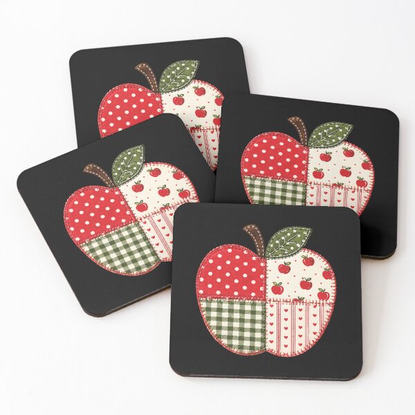 Item preview, Patchwork Apple Teacher Classroom Back to School designed and sold by OddPopARt.