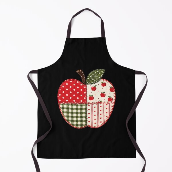 Item preview, Patchwork Apple Teacher Classroom Back to School designed and sold by OddPopARt.