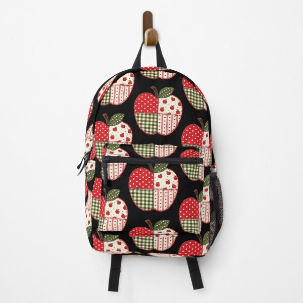 Item preview, Patchwork Apple Teacher Classroom Back to School designed and sold by OddPopARt.