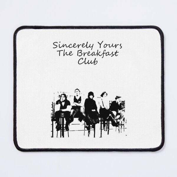 Item preview, Breakfast Club Low Words designed and sold by Dantonepixel.
