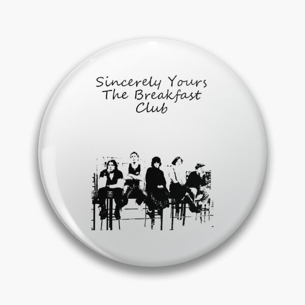 Item preview, Breakfast Club Low Words designed and sold by Dantonepixel.