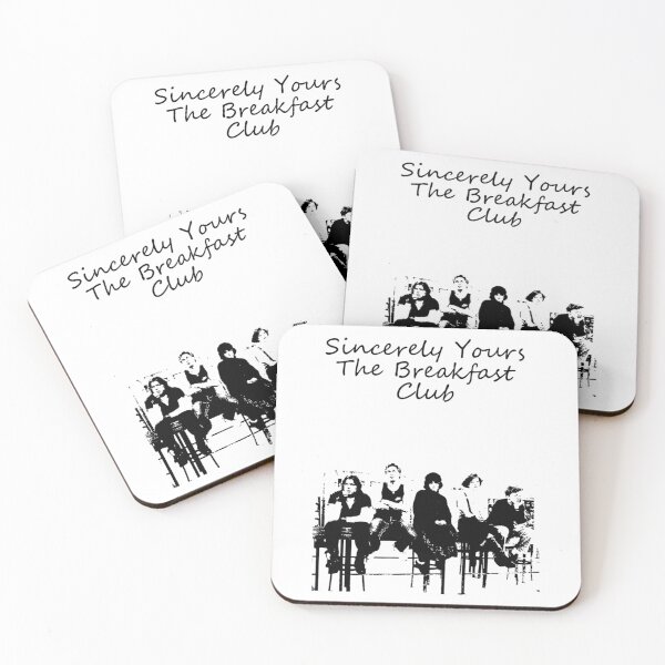 Item preview, Breakfast Club Low Words designed and sold by Dantonepixel.