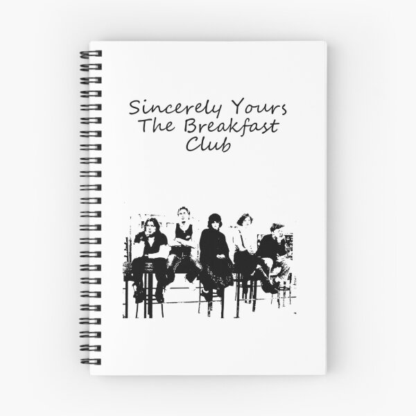 Item preview, Breakfast Club Low Words designed and sold by Dantonepixel.