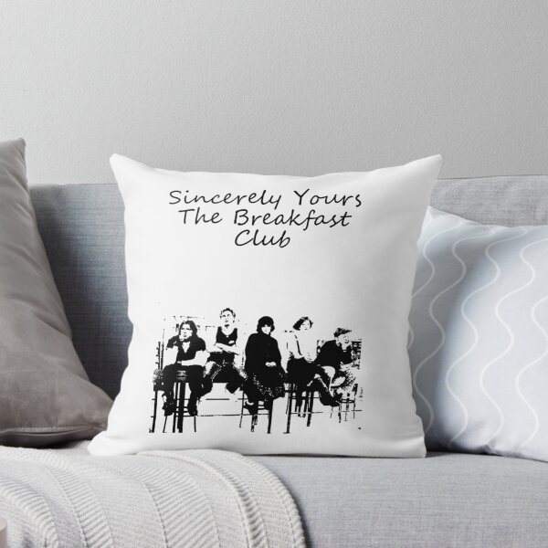 Item preview, Breakfast Club Low Words designed and sold by Dantonepixel.