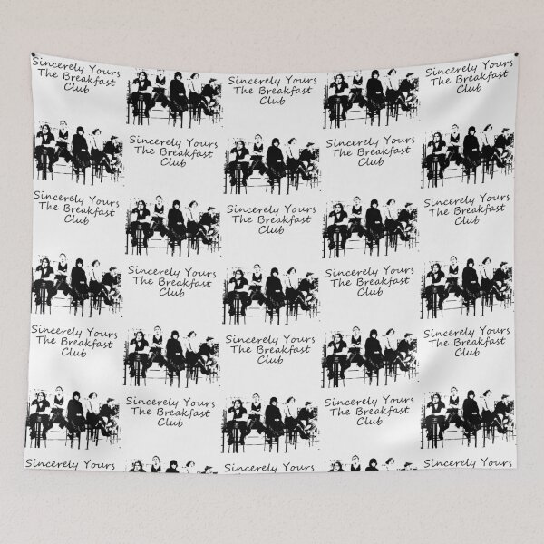 Item preview, Breakfast Club Low Words designed and sold by Dantonepixel.