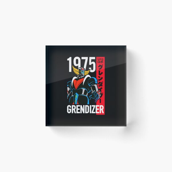 Item preview, Grendizer 1975 Dark designed and sold by Toms Bebris.