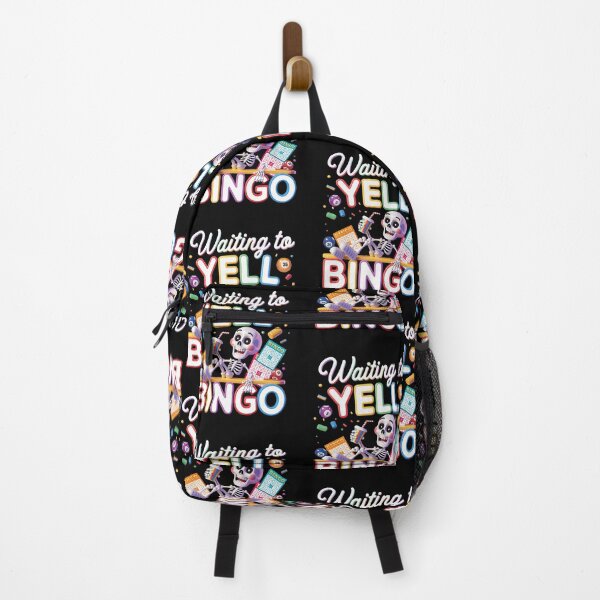 Item preview, Waiting to Yell Bingo Skeleton Bingo Night Enthusiast designed and sold by thefirstbroo.
