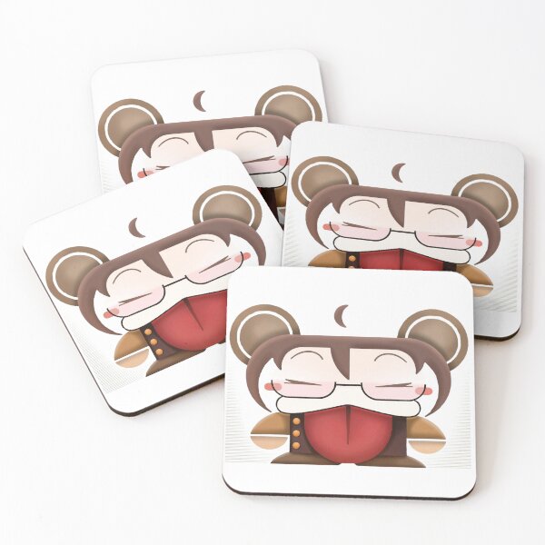 Item preview, minimalist art of gloomy-faced characters designed and sold by Bech-griffin.