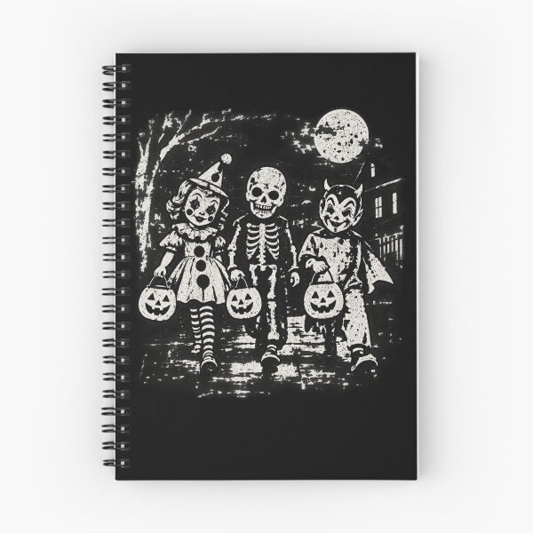 Item preview, Vintage Halloween Trick or Treat Kids designed and sold by ElizBurkes.