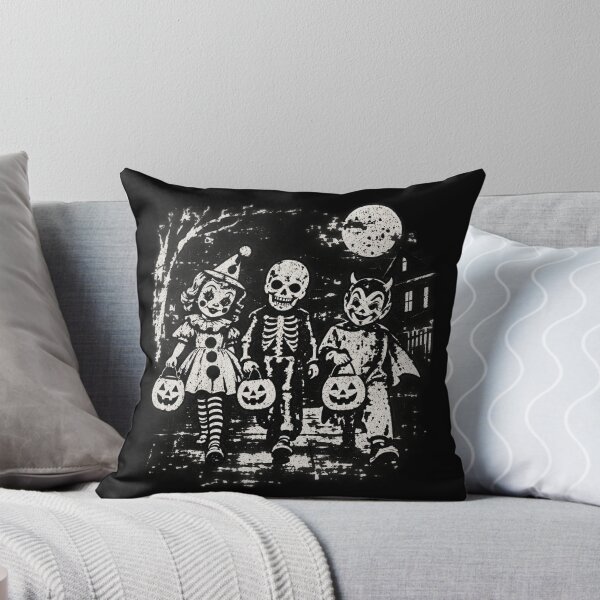 Item preview, Vintage Halloween Trick or Treat Kids designed and sold by ElizBurkes.