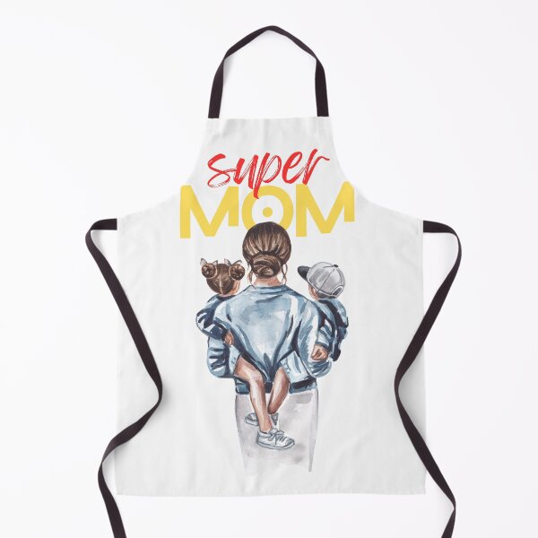 Item preview, Super Mom – Mother & Kids Love designed and sold by arnabscreativeworld.